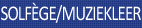 Solf�ge Algemene Muziekleer